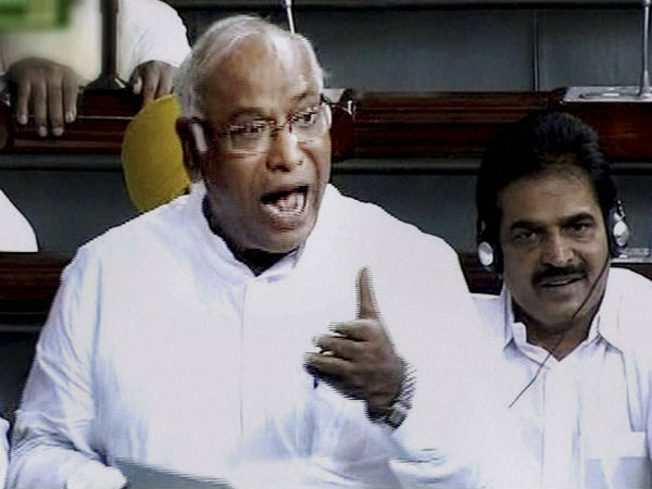 मल्लिकार्जुन खड़गे 