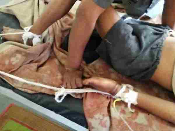 परिजनों ने बताया क्या है मामला