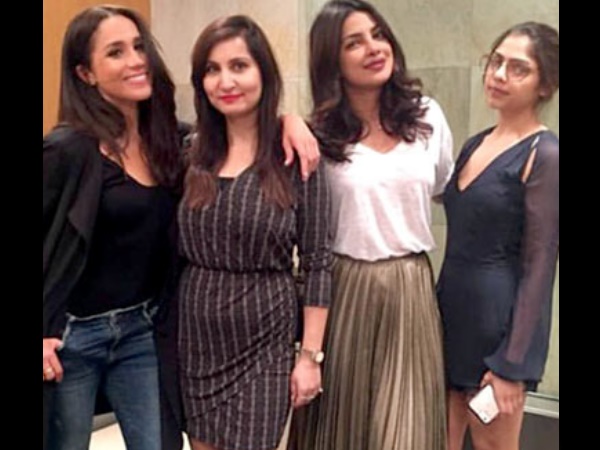 बहुत अच्छे दोस्त हैं प्रियंका चोपड़ा और मेघन मार्कल बहुत अच्छे दोस्त हैं प्रियंका चोपड़ा और मेघन मार्कल