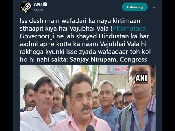 Sanjay Nirupam