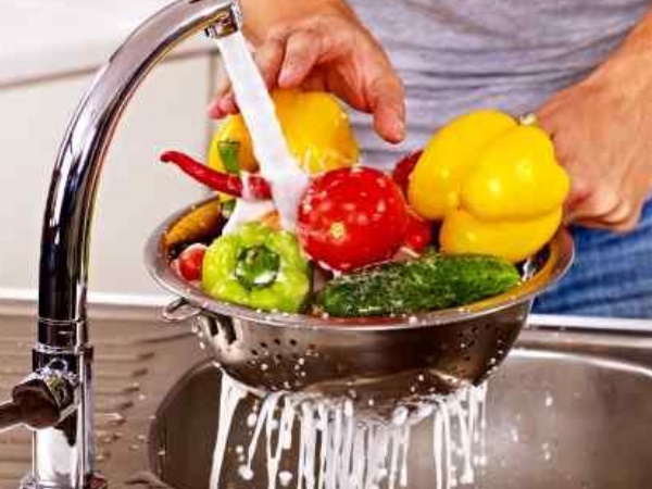 खाने से पहले धो लें चीजें