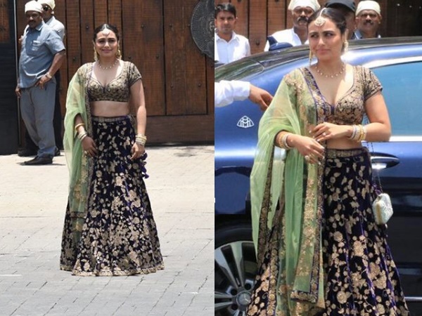 अकेले आईं रानी मुखर्जी