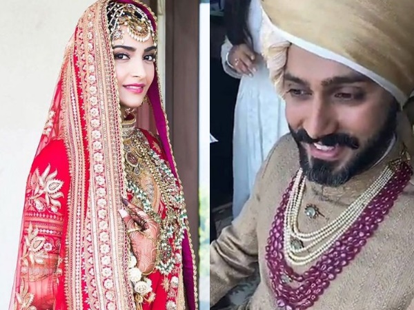 Sonam Kapoor-Anand Ahuja
