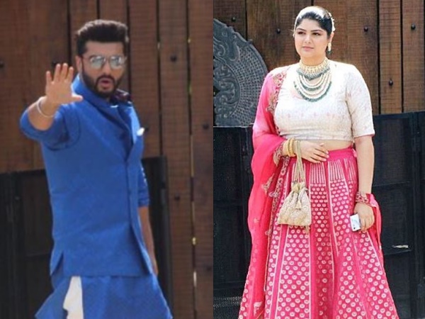 ऐसे नजर आए भाई-बहन अर्जुन और अंशुला