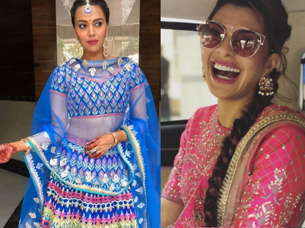 सबसे पहले पहुंचीं स्वरा और जैकलीन