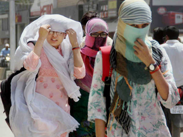 पूरे यूपी में रिकॉर्ड गर्मी