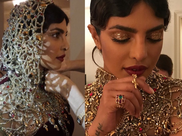 गाउन को बनाने में लग गए 250 घंटे