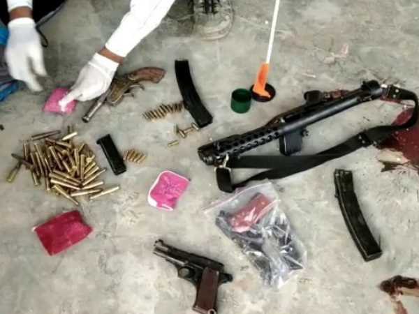 Two gangster killed in encounter by STF in Meerut
