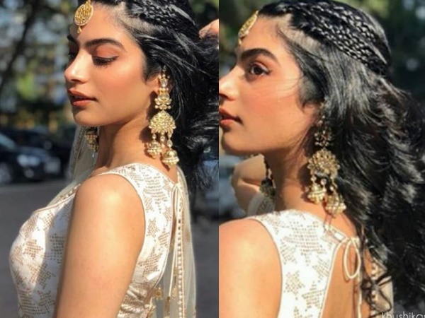 किसी मॉडल से कम नहीं लग रहीं थीं खुशी