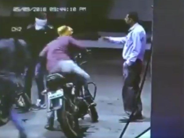 पुलिस मामले की तफ्तीश में जुटी