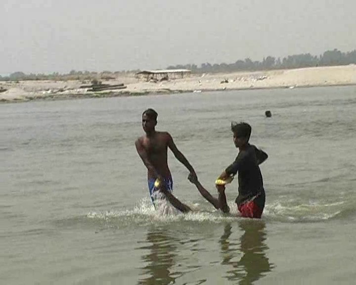 Three friends dead after drowning in Gangar in Kanpur