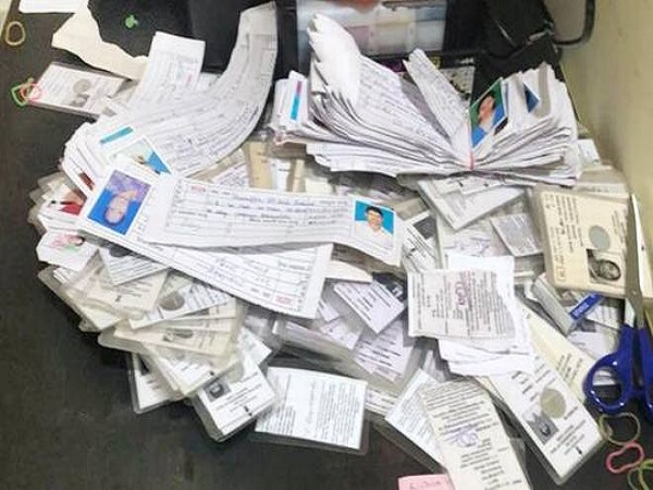 10 हजार मतदाता पहचान पत्र मिलने के बाद टला था मतदान