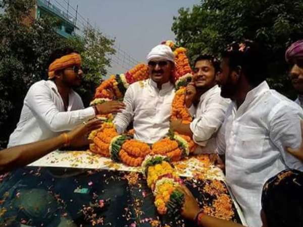 जौनपुर से इलाहाबाद तक काफिला