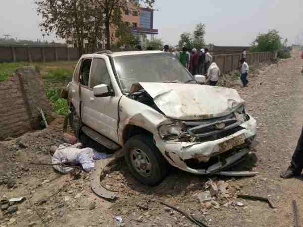Two killed and five seriously injured in accident in Allahabad