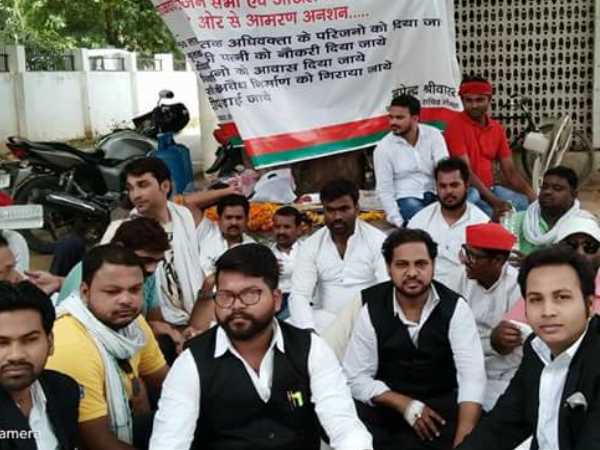 होटल मालिक के पक्ष में भी आए व्यापारी 