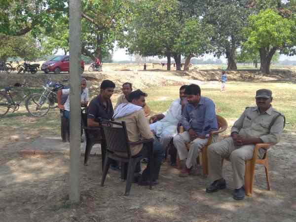 Ambedkar statue broken by miscreants in Allahabad