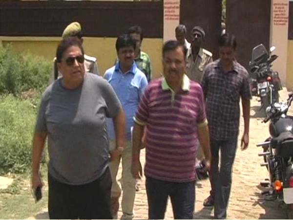 मौके पर पहुंचे आलाधिकारी