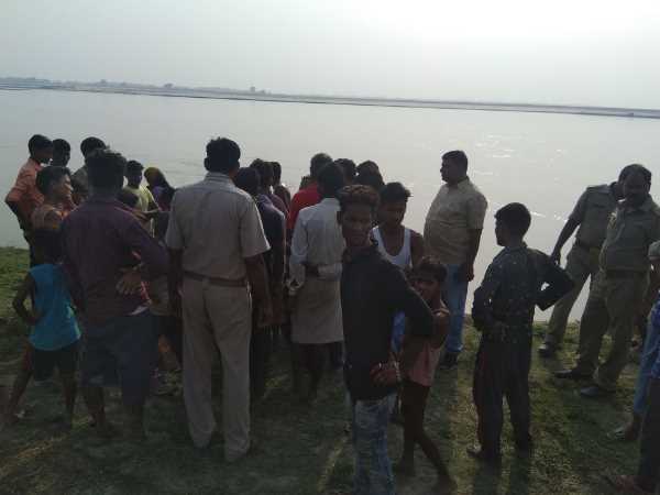 Two cousins drowned in the Ghaghra river