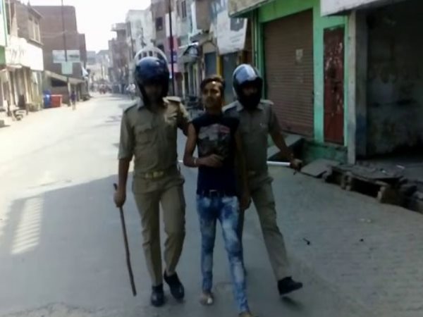 मौके पर पहुंचे एसपी