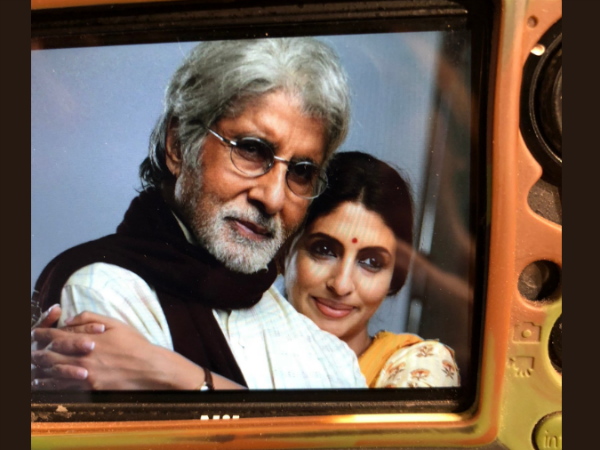 श्वेता नंदा का पहला विज्ञापन 