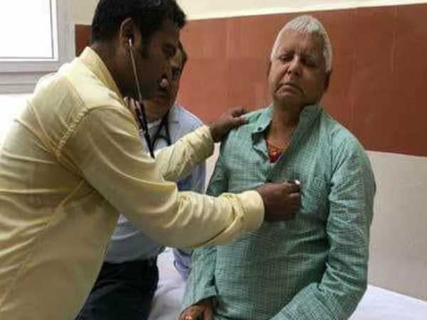 RJD supremo Lalu Yadav in IGISMS after bad health RJD supremo Lalu Yadav in IGISMS after bad health