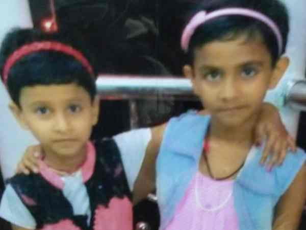 दोनों बेटियों का गला घोटा दोनों बेटियों का गला घोटा