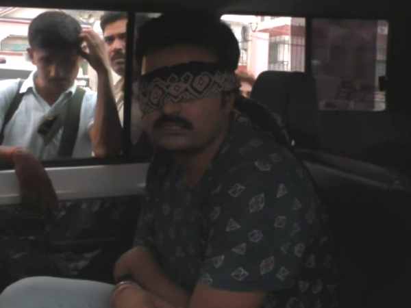 Two dreaded criminals arrested on Patna Airport