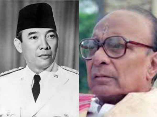 सुकर्णों के साथ गहरी दोस्‍ती 