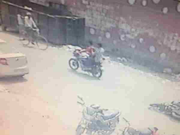 Poster of shooters released by Police