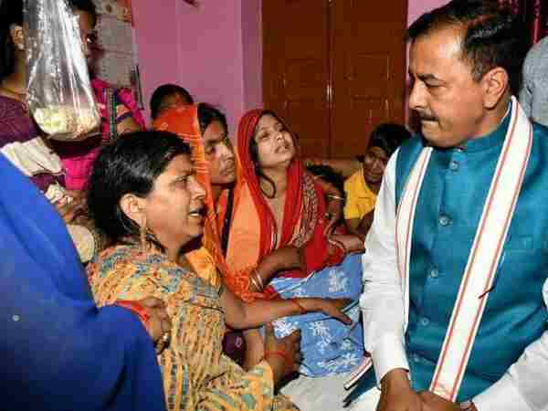 Family of advocate astonished after seeing CCTV footage in Allahabad