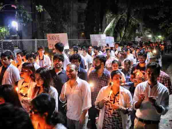 Strike by resident doctors in Mumbai J J hospital