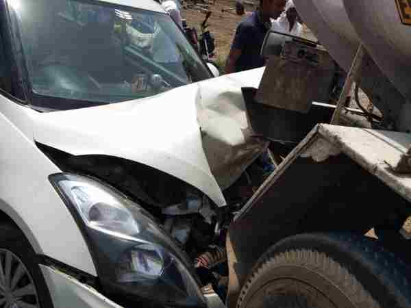 Eight killed when truck and tempo collided in Maharashtra