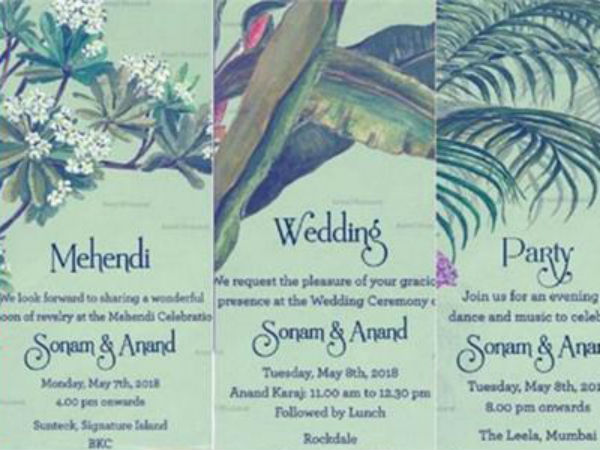 मेंहदी-शादी-पार्टी..... तीन फंक्शन 