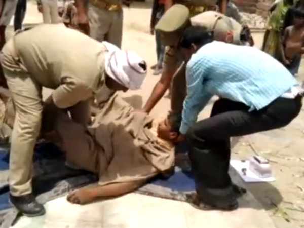 Dalit killed in Hardoi