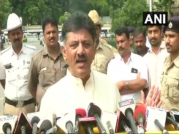 DK Shivakumar says, both cong mlas anand singh and patil will vote for congress DK Shivakumar says, both cong mlas anand singh and patil will vote for congress