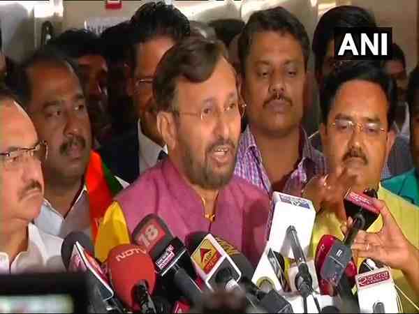 Karnataka BJP In-charge Prakash Javadekar on HD Kumaraswamys horse-trading allegations Karnataka BJP In-charge Prakash Javadekar on HD Kumaraswamys horse-trading allegations