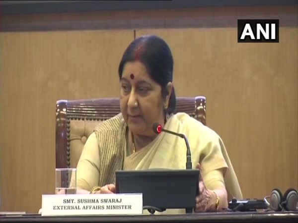 भारतीय समुदाय के 90,000 लोगों को विभिन्न देशों से बचाया गया- सुषमा स्वराज 