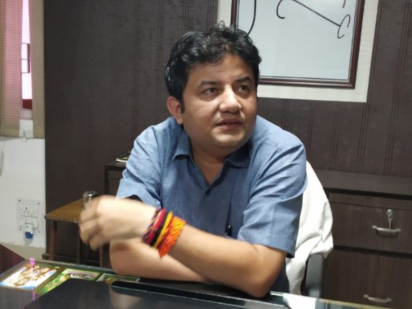  shahjahanpur Big scam caught in a handicapped pension scheme