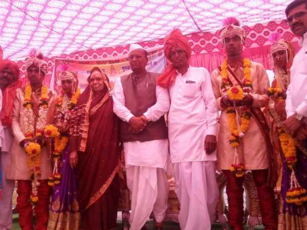A bride died in Mandap of marriage in Pune