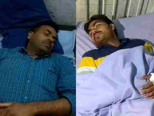  three gangster kill police encounter in aligarh