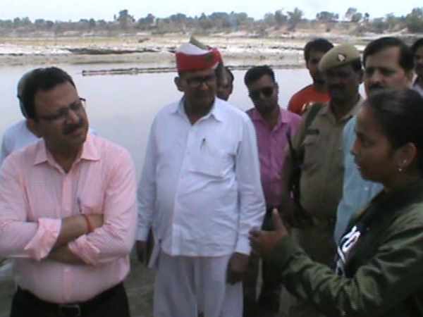 Fishes dying in Ganga due to polluted water