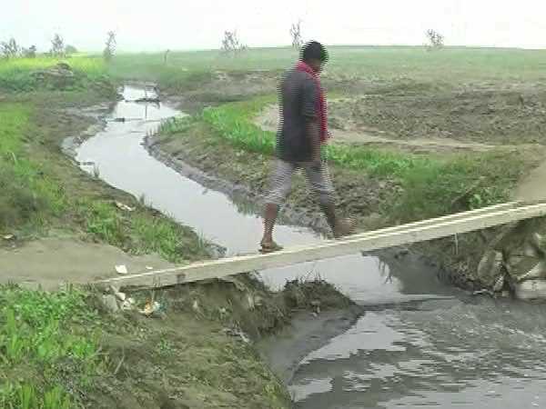 Dirty Ganga in Farrukhabad waiting to be cleaned