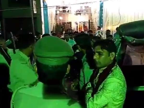 दूल्हे को नहीं था होश