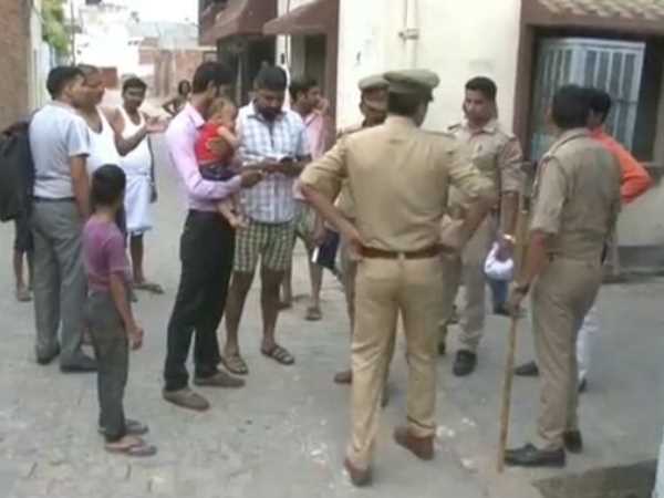 Newborn killed by dogs in Hardoi