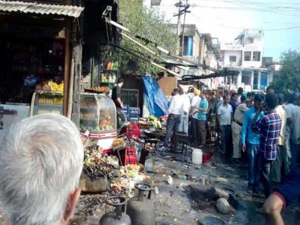 27 people injured in cylinder blast in Kangra