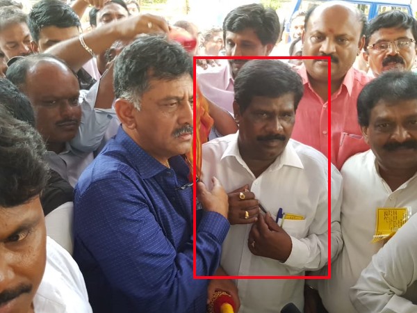 एच नागेश कांग्रेस के समर्थन से जीते थे चुनाव