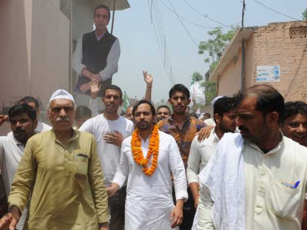 जाटों को रालोद की तरफ लाने में कामयाब रहे जयंत