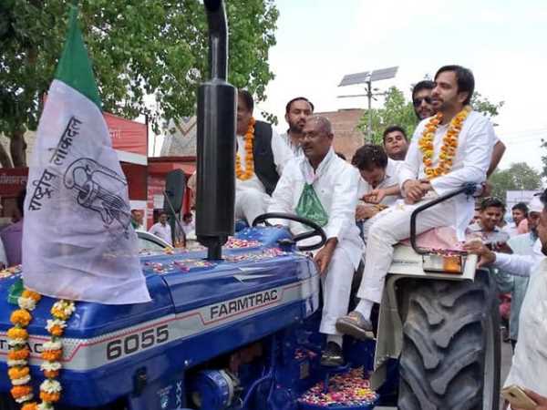 विपक्ष की ओर से अकेला बड़ा चेहरा थे जयंत