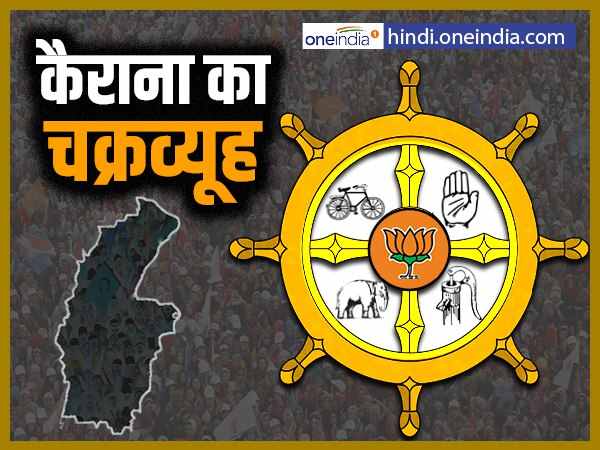 1:- रालोद के टिकट पर सपा कैंडिडेट यानी जाट-मुस्लिम समीकण