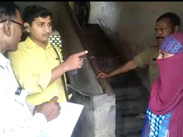 सारा वाकया हुआ कैमरे में कैद